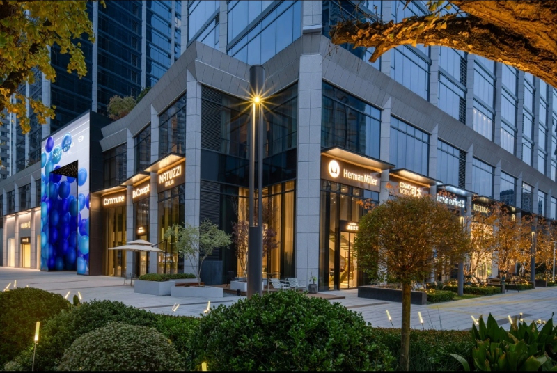 世家九号小区实景图