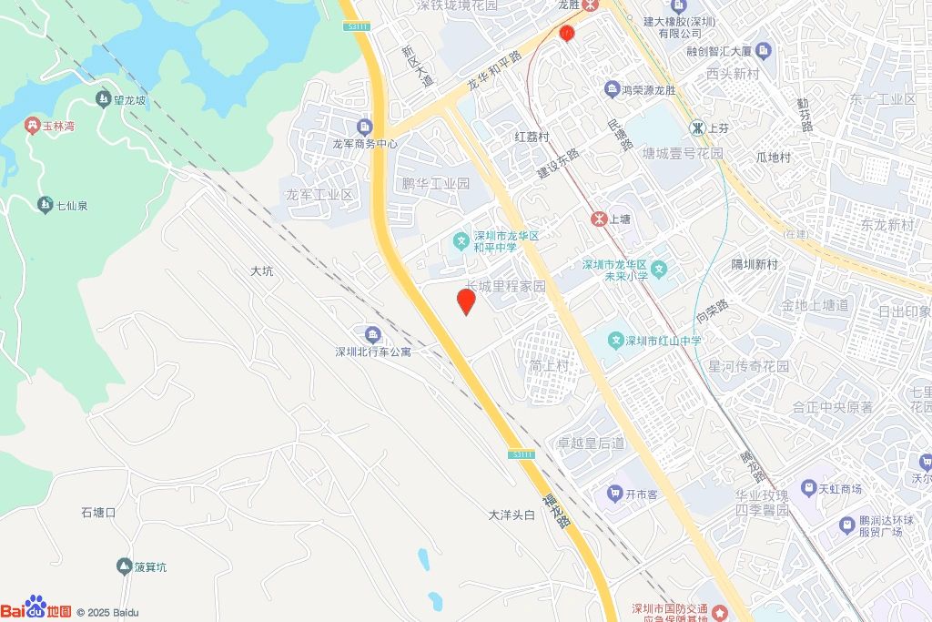 深业上宸瑞府小区实景图
