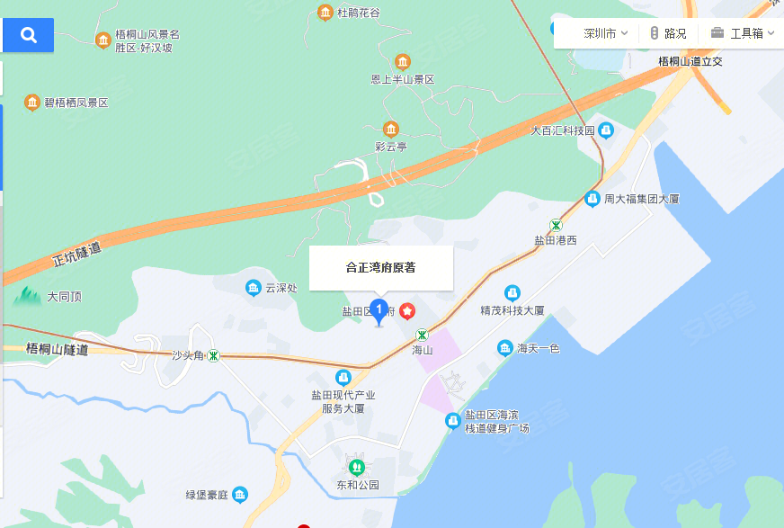 合正湾府原著小区实景图