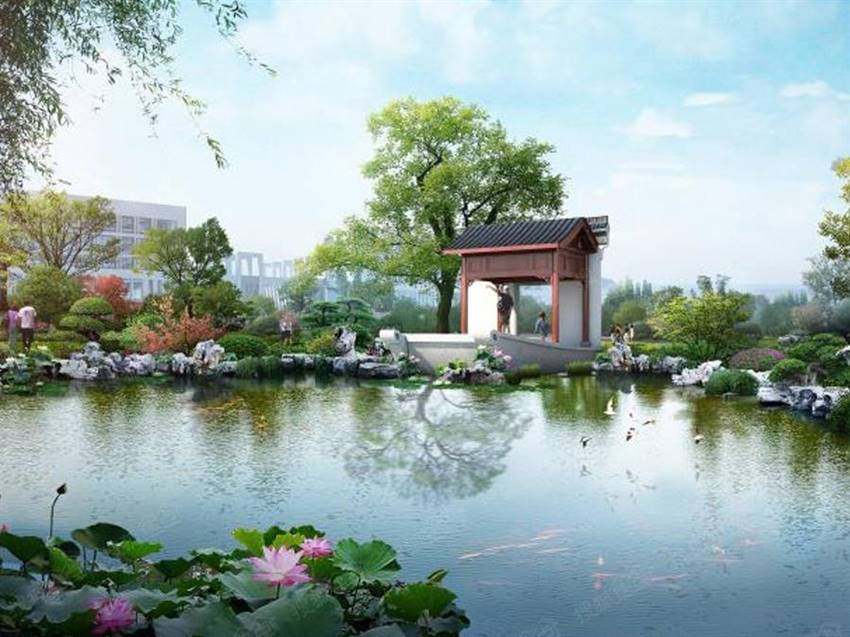民生和院小区实景图