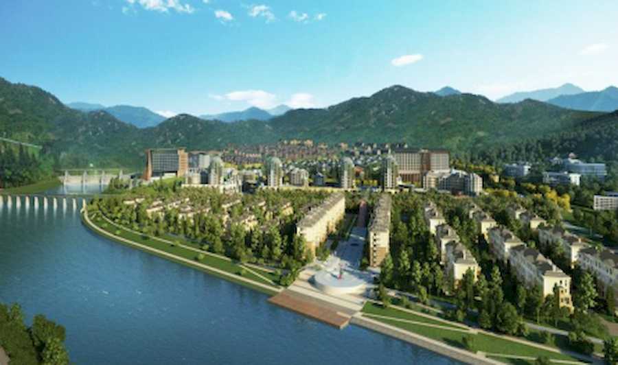 天著国际温泉休闲度假地