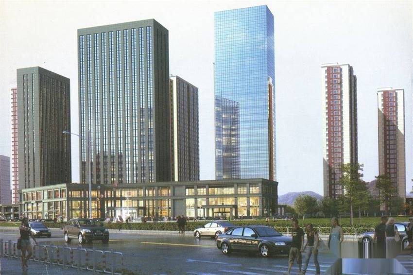 金地阳光小区实景图