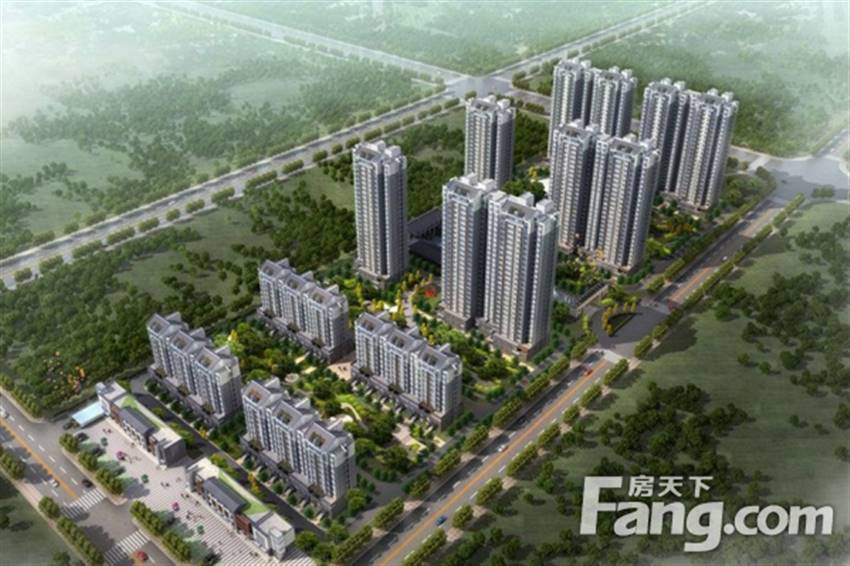 玉龙苑小区实景图