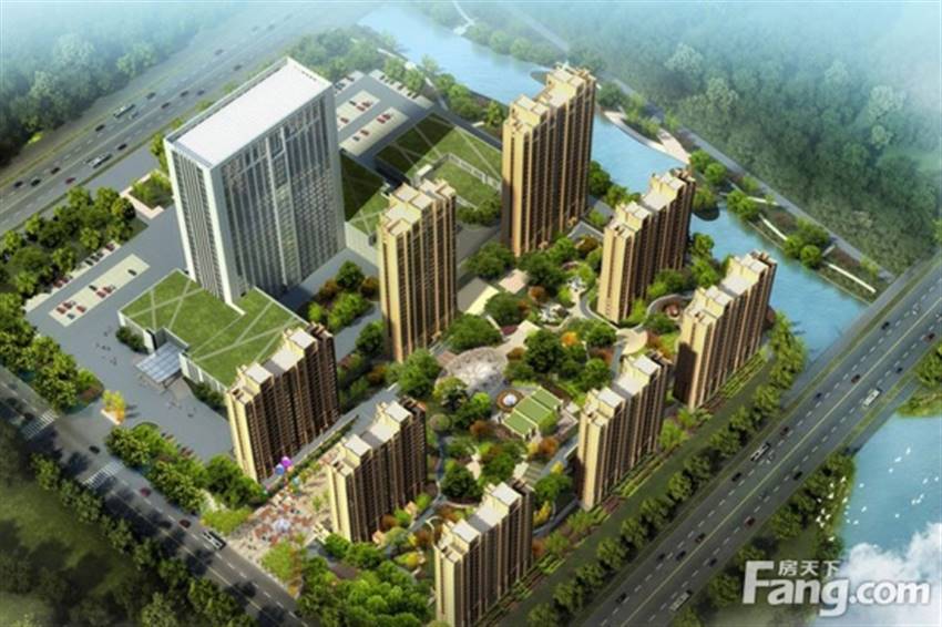 和润家园小区实景图
