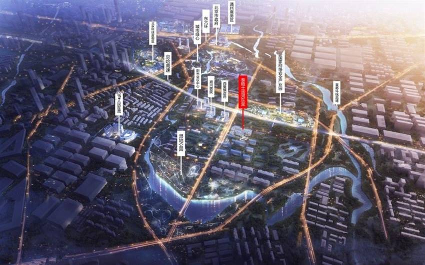 郞府书苑小区实景图