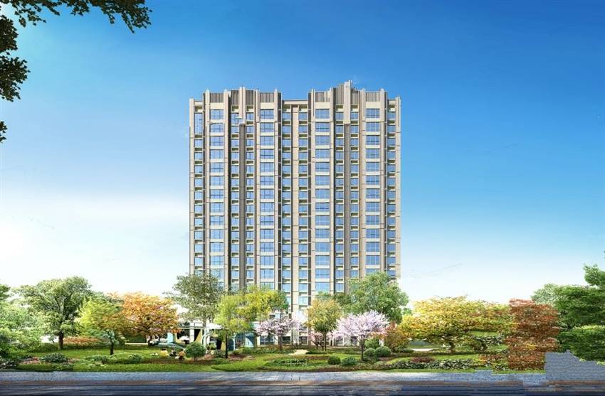 远洋金融街颐璟万和小区实景图