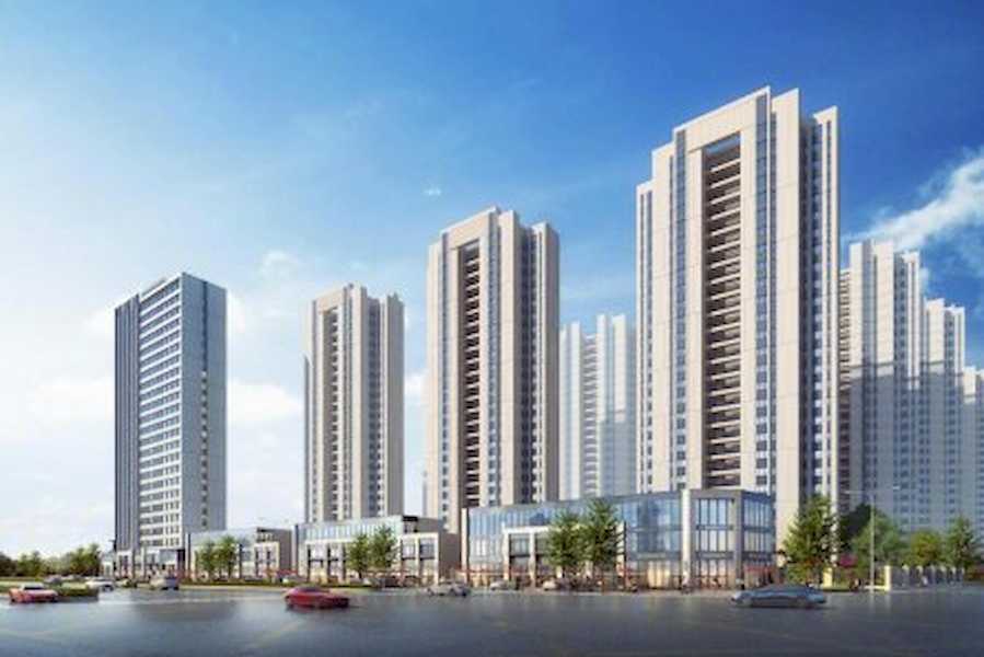 碧桂园凤凰台小区实景图