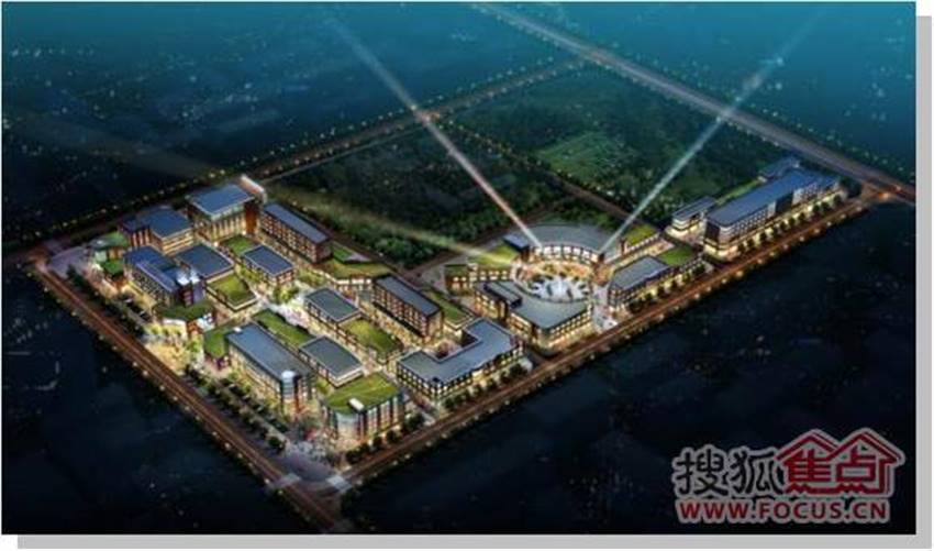 常熟奥特莱斯小区实景图