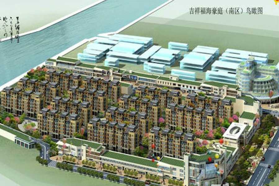 吉祥福海豪庭小区实景图
