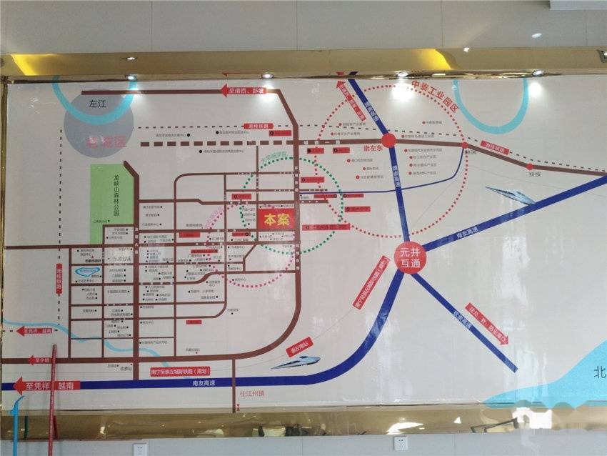 东源翰林华府小区实景图