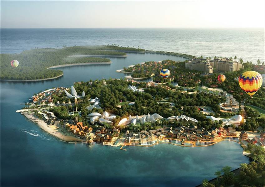 中国海南海花岛