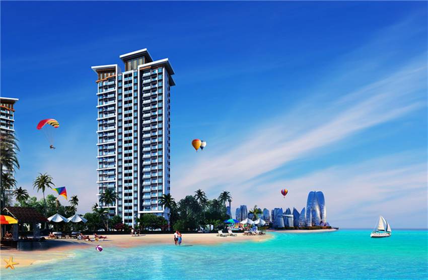 中国海南海花岛