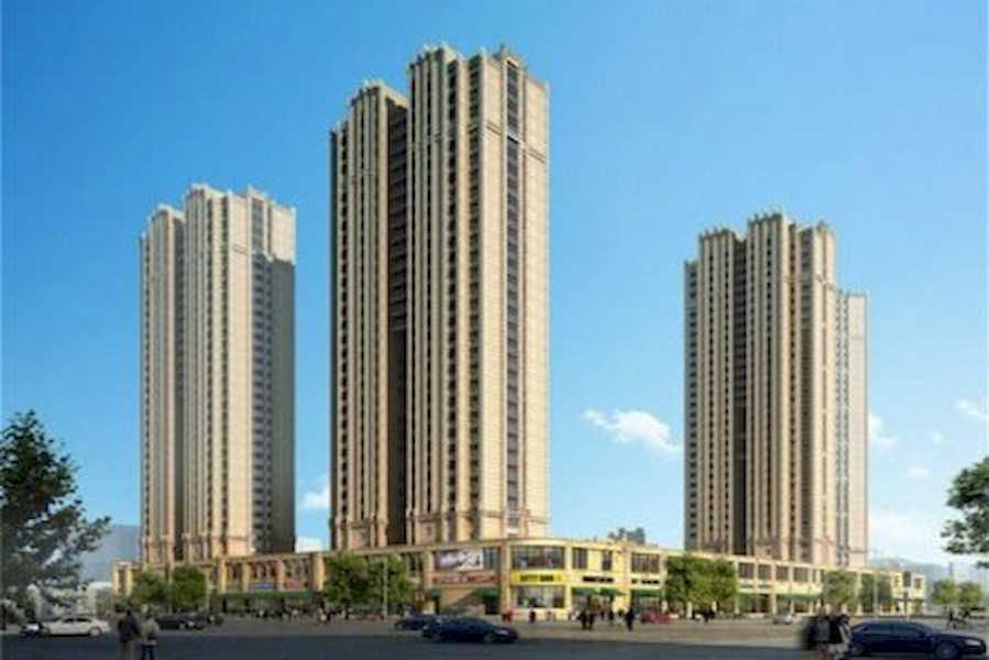 君悦天下小区实景图