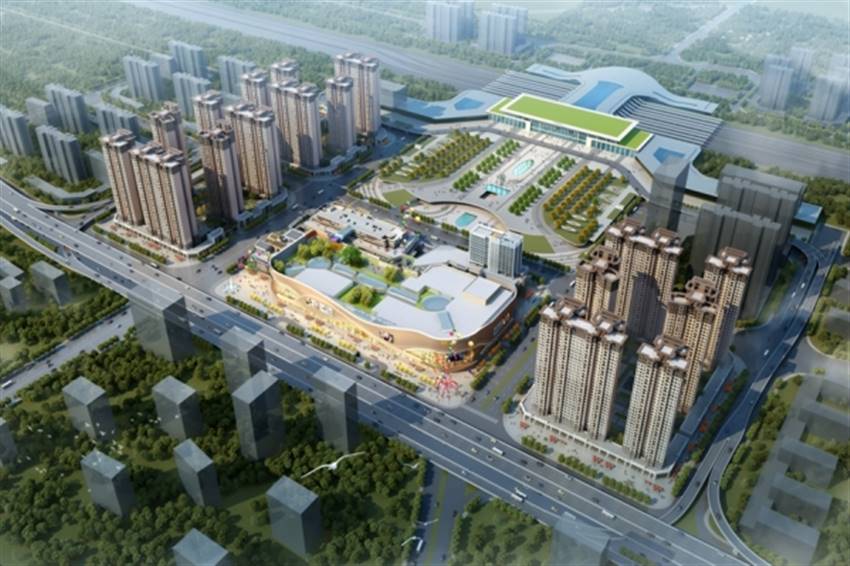 吾悦和府小区实景图