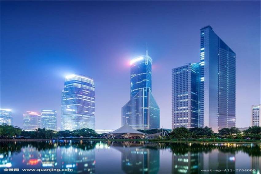 鑫兴翰林居小区实景图