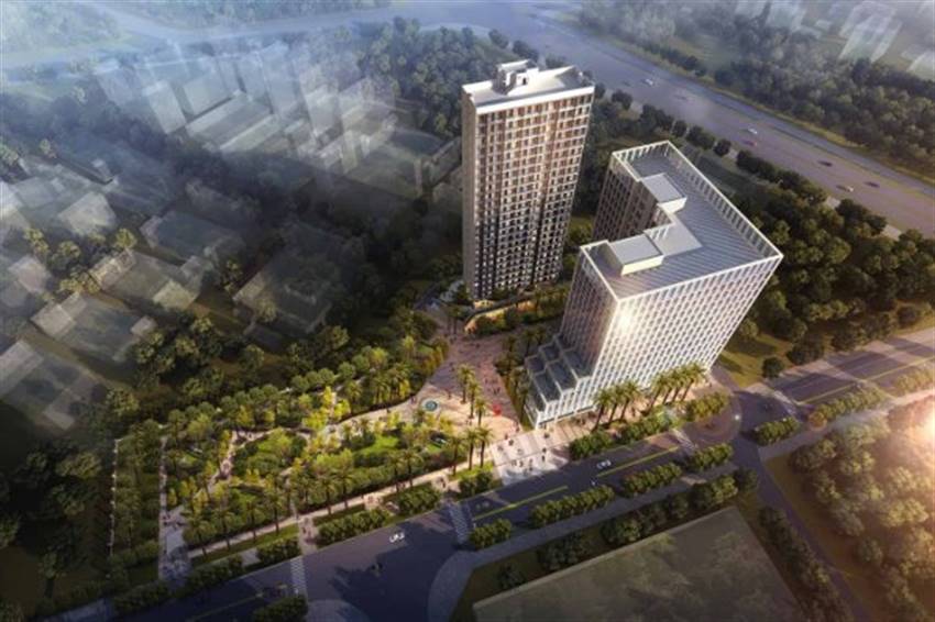 盛荟红星小区实景图