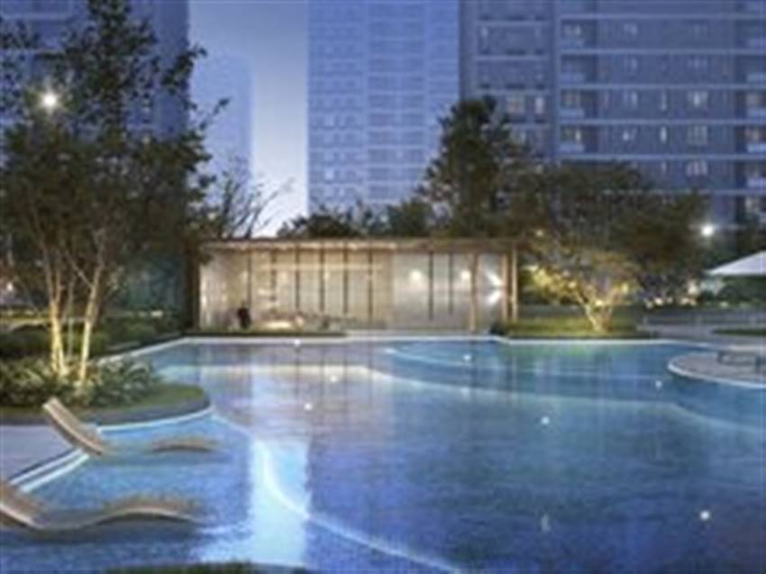 凤栖星澜小区实景图