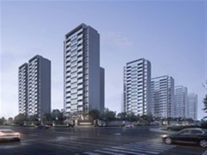 凤栖星澜小区实景图