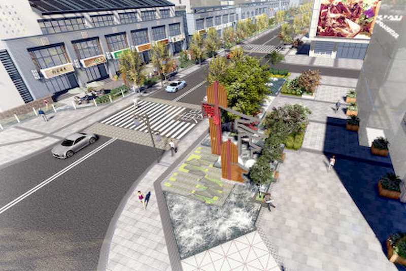 泰尔新市际商铺