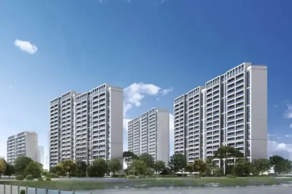 依云兰庭小区实景图