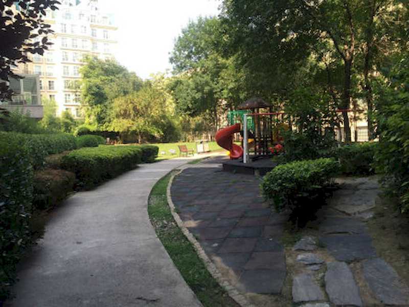 和乔丽晶小区实景图