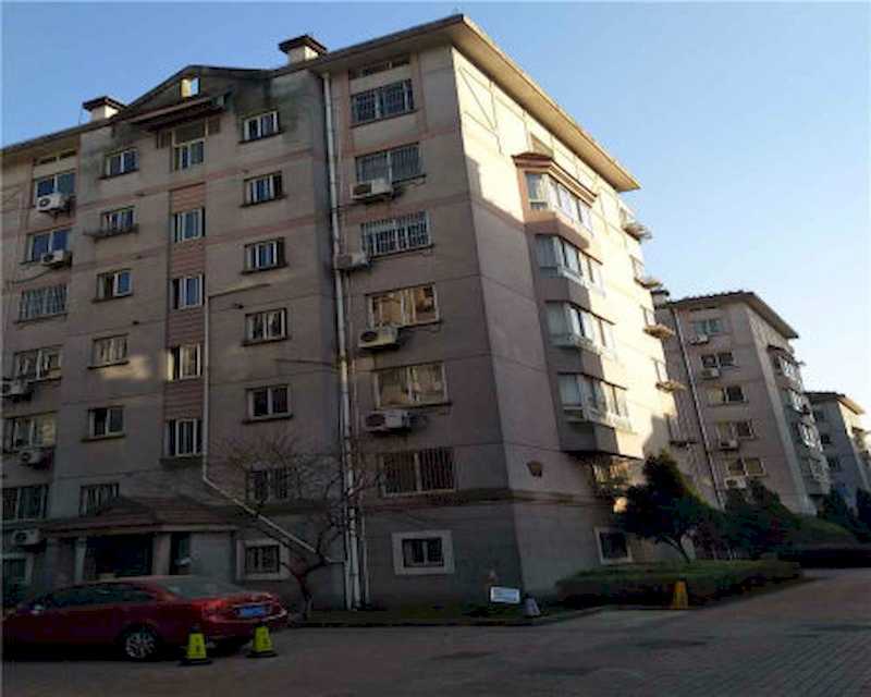 藻江花园小区实景图