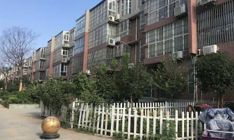 锦绣江南小区实景图
